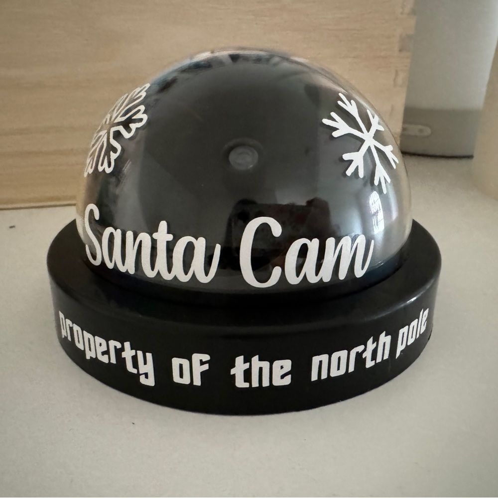 {fake} Santa Camera